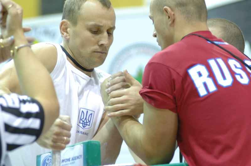 World Armwrestling Championships 2007 Day