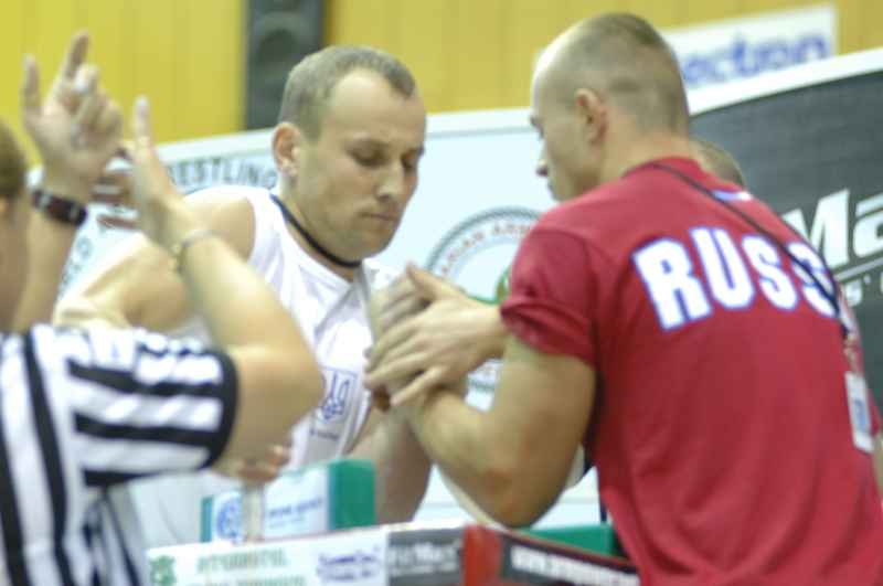 World Armwrestling Championships 2007 Day