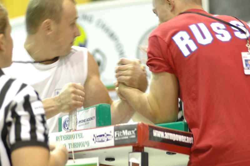 World Armwrestling Championships 2007 Day