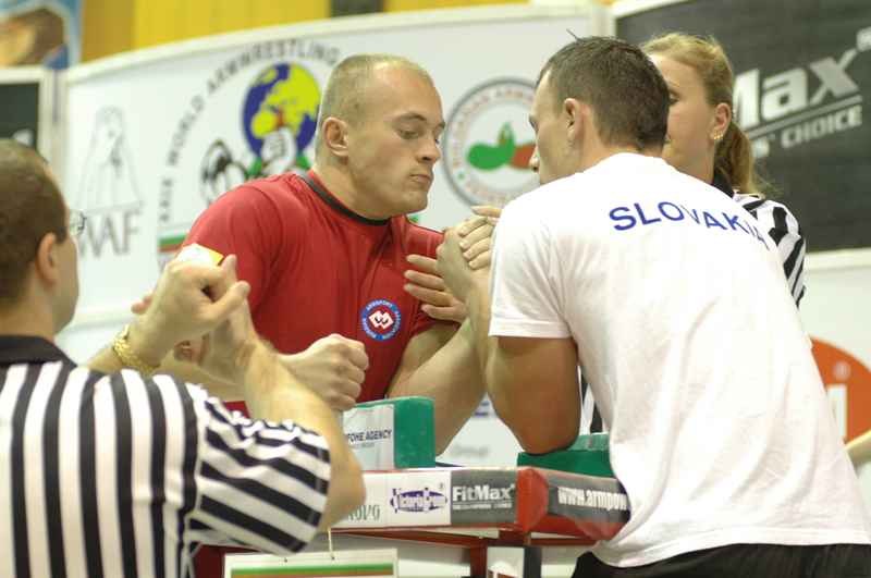 World Armwrestling Championships 2007 Day