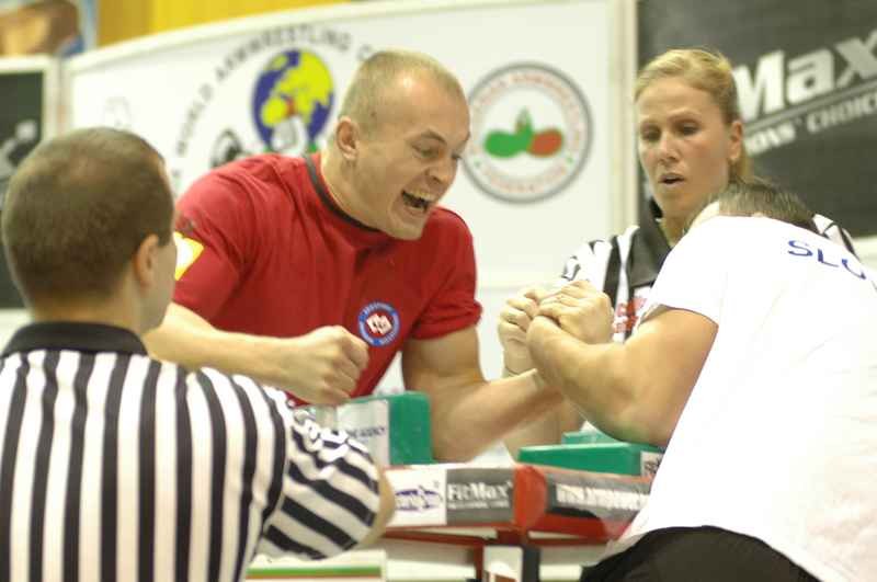 World Armwrestling Championships 2007 Day