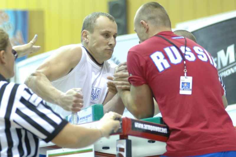 World Armwrestling Championships 2007 Day