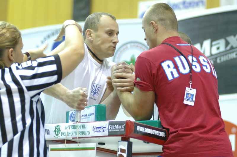 World Armwrestling Championships 2007 Day