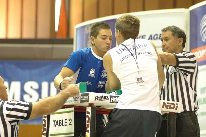 World Armwrestling Championships 2007 Day