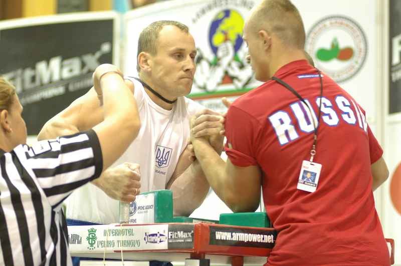 World Armwrestling Championships 2007 Day