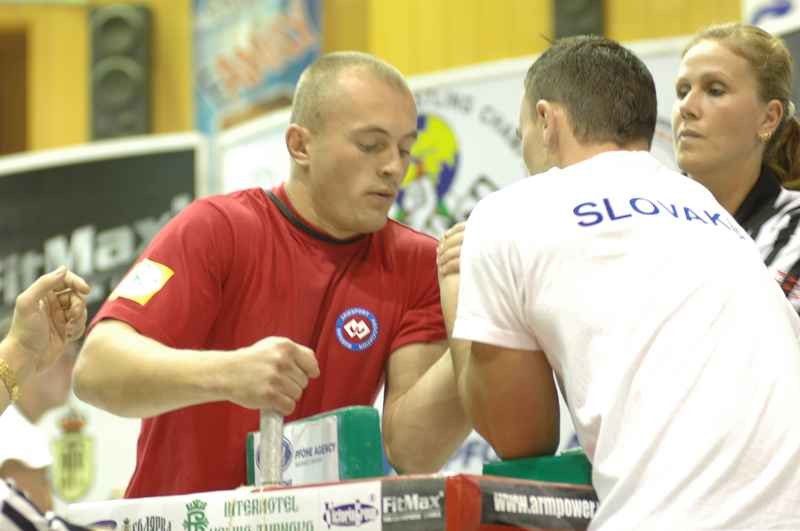 World Armwrestling Championships 2007 Day