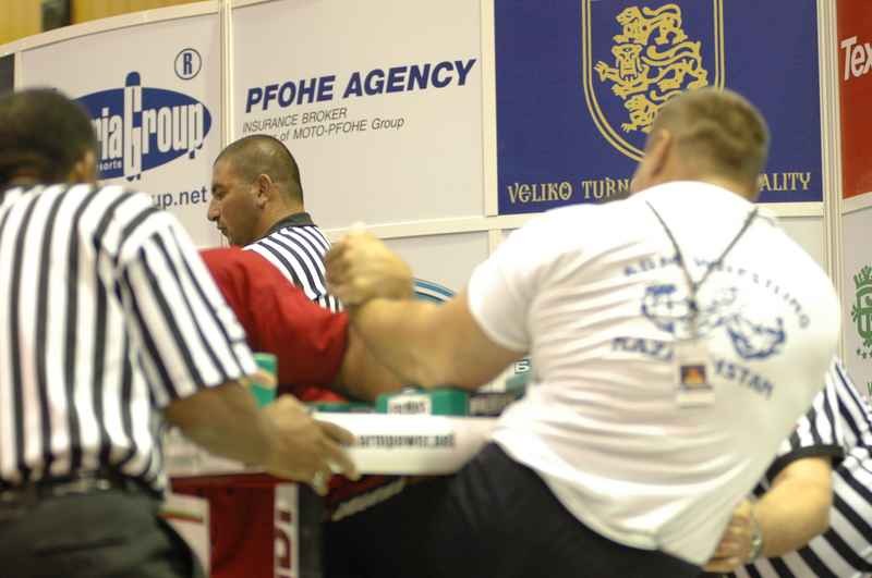World Armwrestling Championships 2007 Day