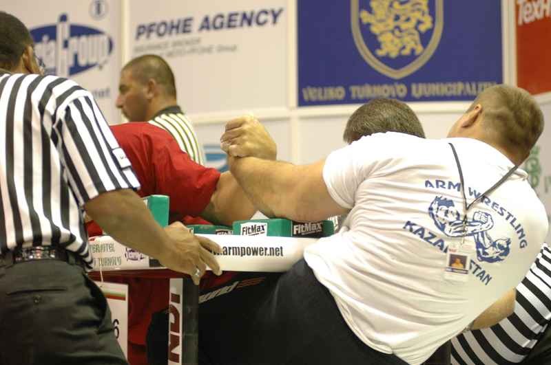 World Armwrestling Championships 2007 Day