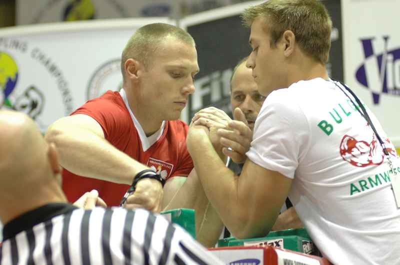 World Armwrestling Championships 2007 Day