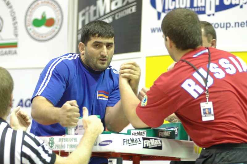 World Armwrestling Championships 2007 Day
