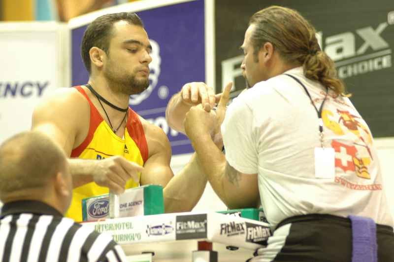 World Armwrestling Championships 2007 Day