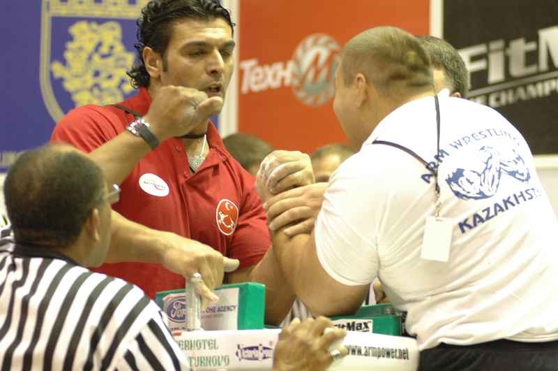 World Armwrestling Championships 2007 Day