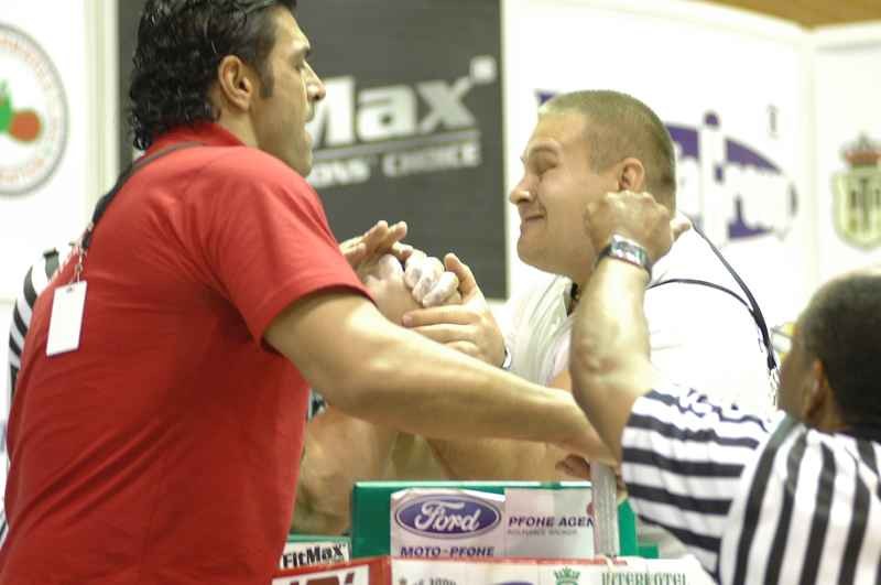 World Armwrestling Championships 2007 Day
