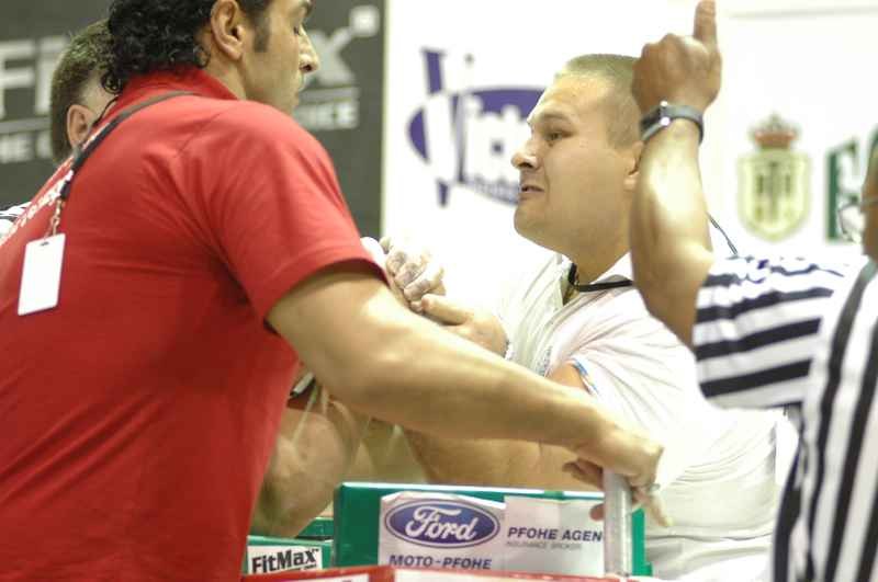 World Armwrestling Championships 2007 Day