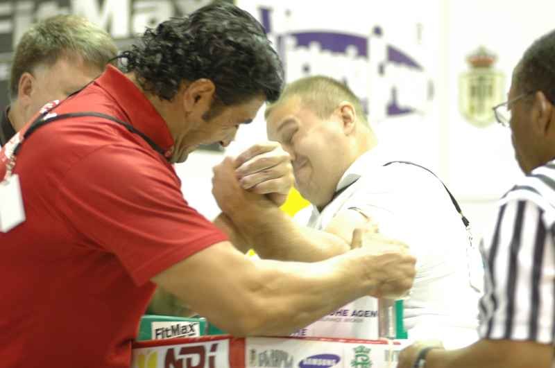 World Armwrestling Championships 2007 Day