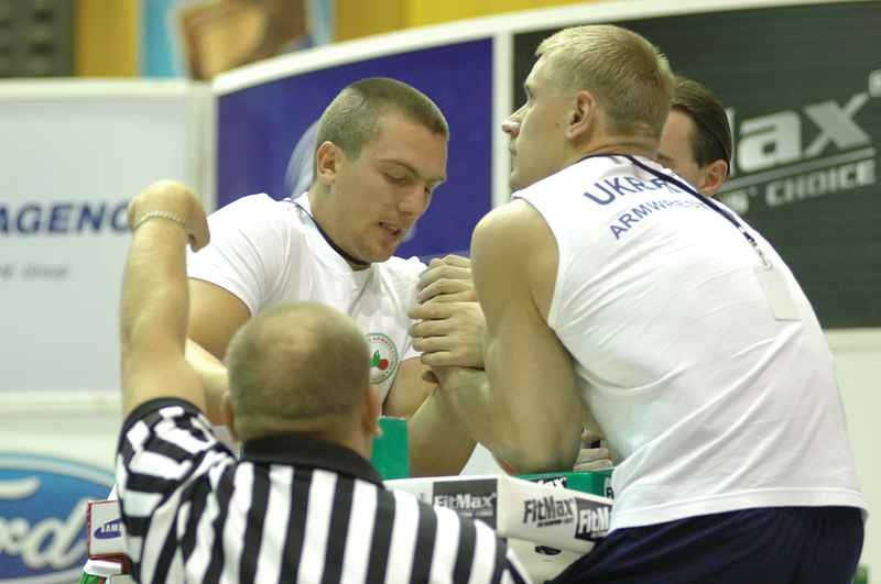 World Armwrestling Championships 2007 Day