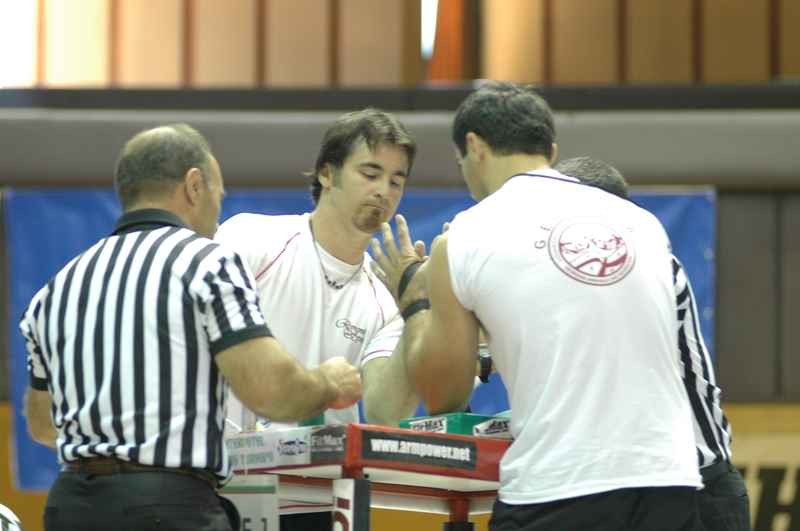 World Armwrestling Championships 2007 Day