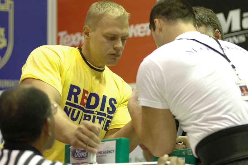 World Armwrestling Championships 2007 Day
