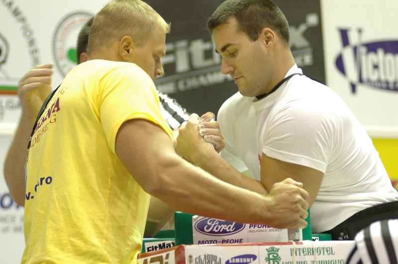 World Armwrestling Championships 2007 Day