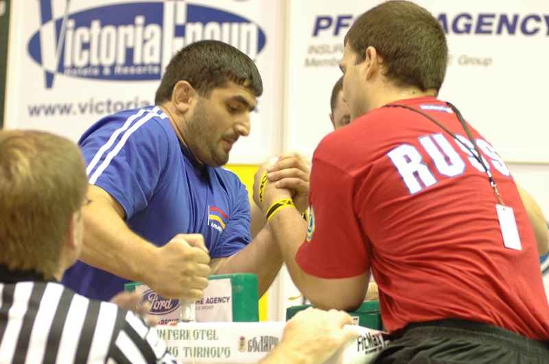 World Armwrestling Championships 2007 Day