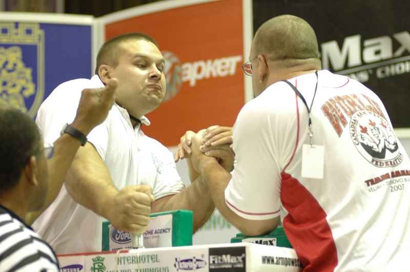 World Armwrestling Championships 2007 Day