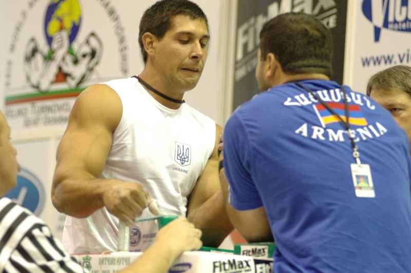 World Armwrestling Championships 2007 Day