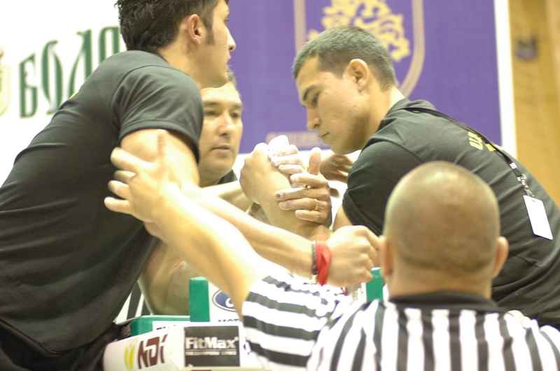 World Armwrestling Championships 2007 Day