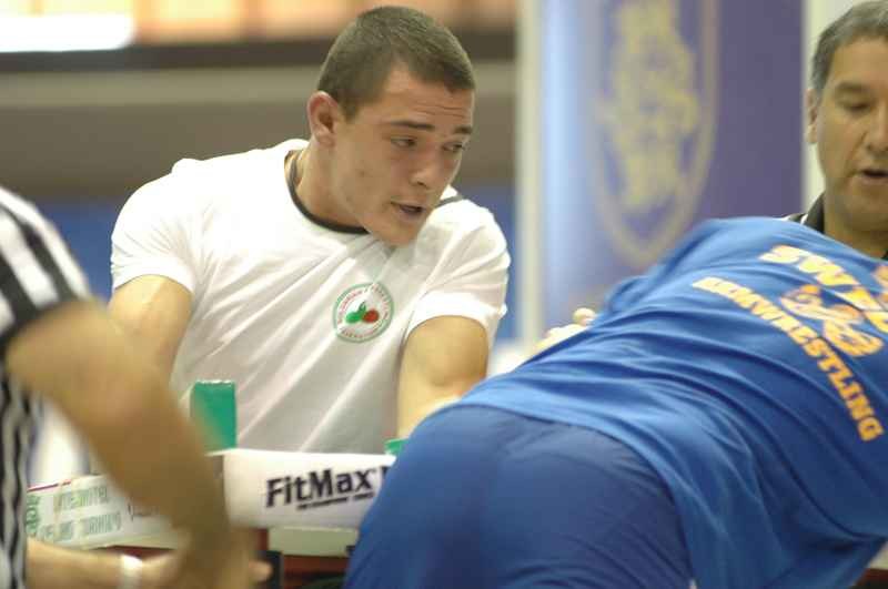 World Armwrestling Championships 2007 Day