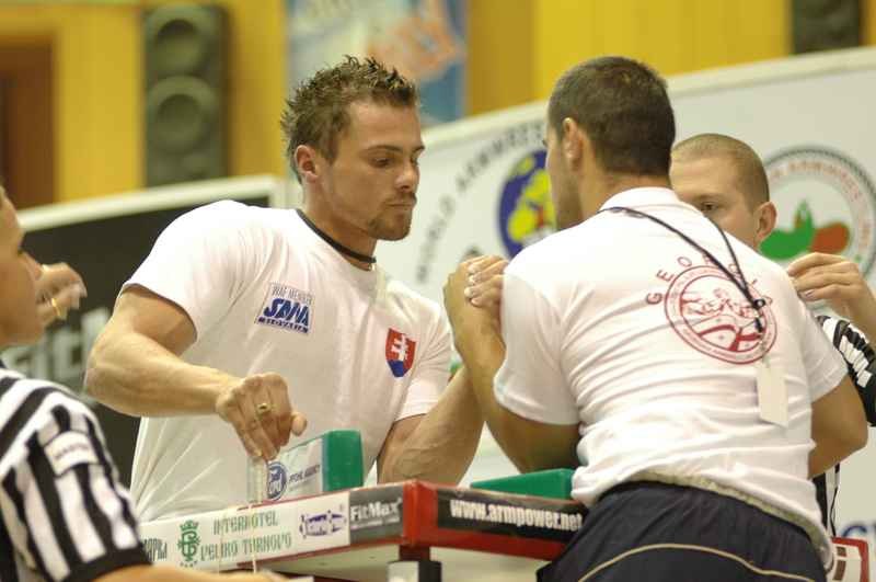 World Armwrestling Championships 2007 Day