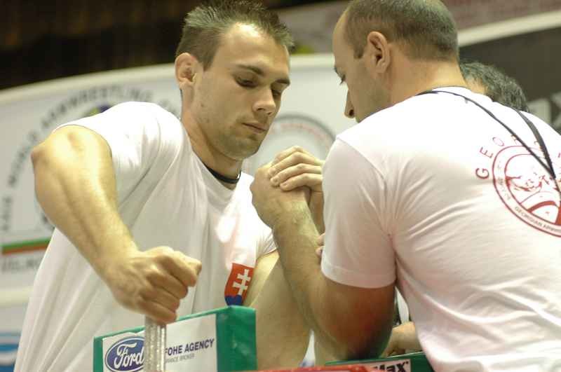 World Armwrestling Championships 2007 Day