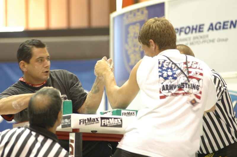 World Armwrestling Championships 2007 Day