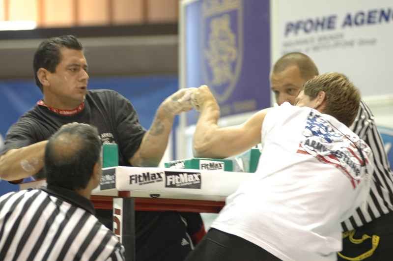 World Armwrestling Championships 2007 Day