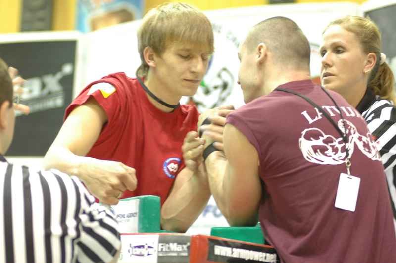 World Armwrestling Championships 2007 Day