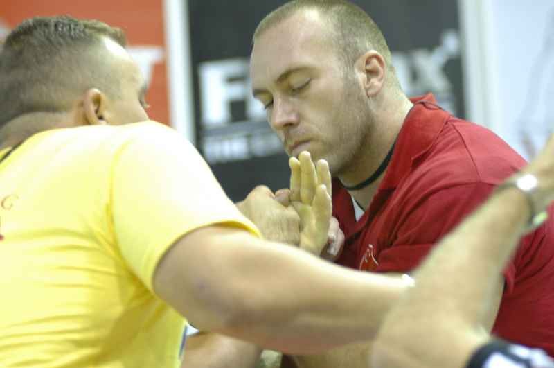 World Armwrestling Championships 2007 Day