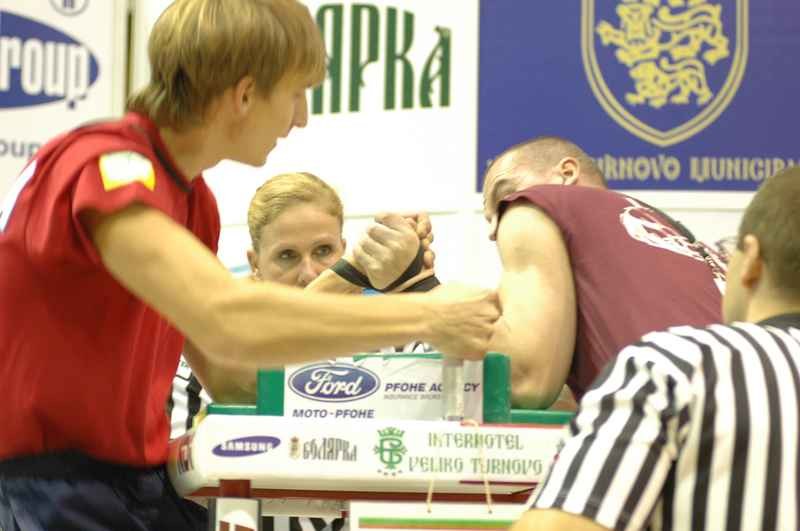 World Armwrestling Championships 2007 Day