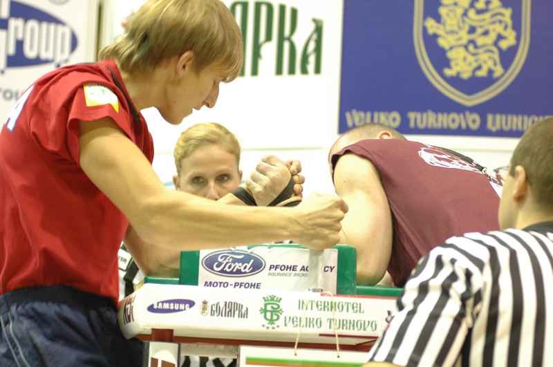 World Armwrestling Championships 2007 Day