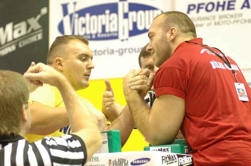 World Armwrestling Championships 2007 Day