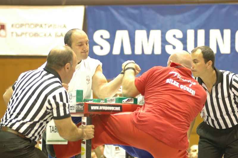 World Armwrestling Championships 2007 Day