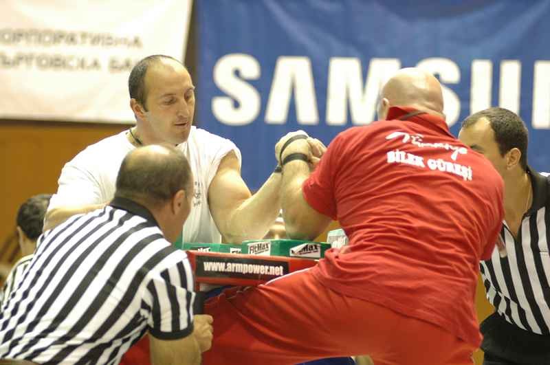 World Armwrestling Championships 2007 Day