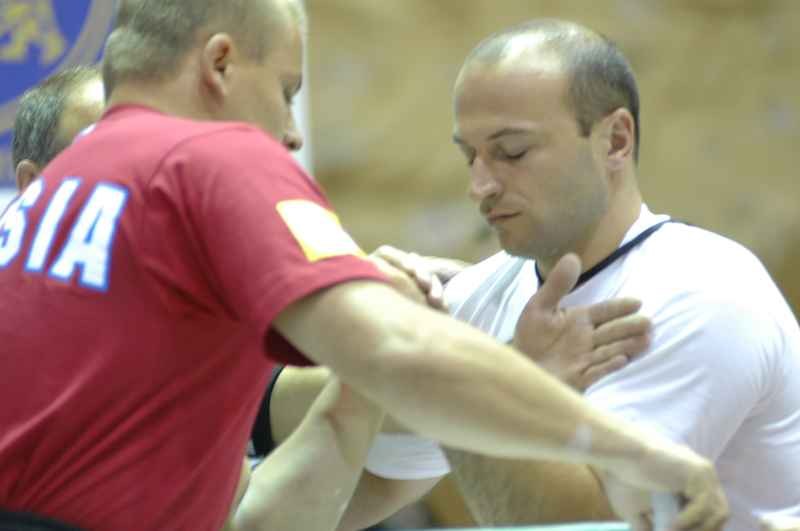 World Armwrestling Championships 2007 Day