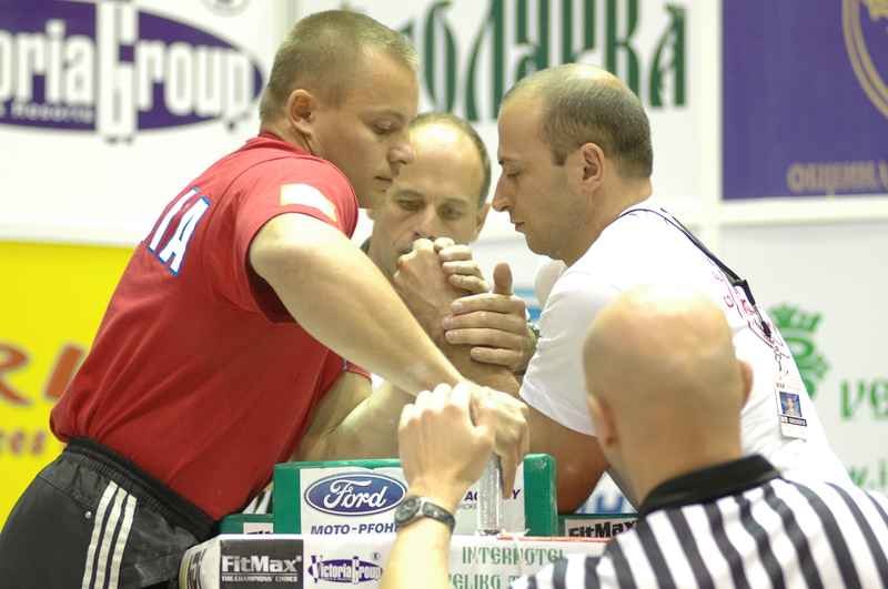 World Armwrestling Championships 2007 Day