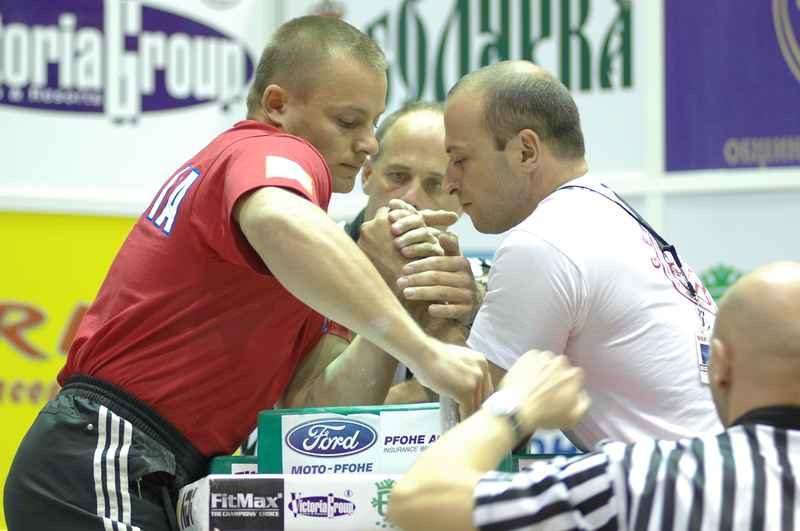 World Armwrestling Championships 2007 Day