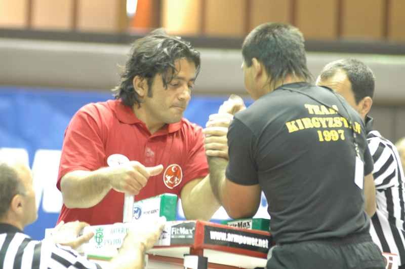 World Armwrestling Championships 2007 Day