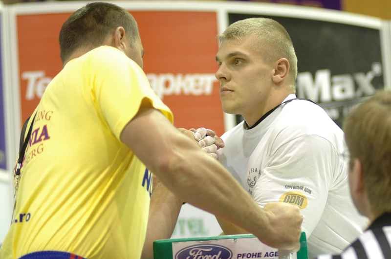 World Armwrestling Championships 2007 Day