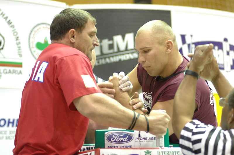 World Armwrestling Championships 2007 Day