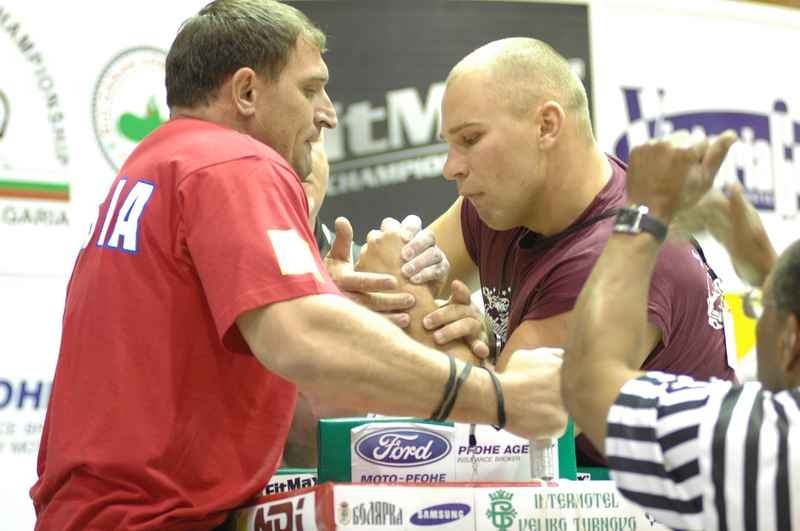 World Armwrestling Championships 2007 Day