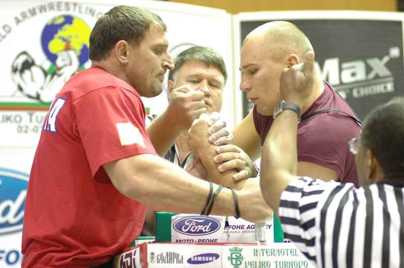 World Armwrestling Championships 2007 Day