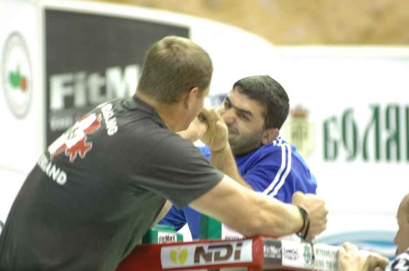 World Armwrestling Championships 2007 Day