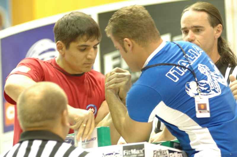 World Armwrestling Championships 2007 Day