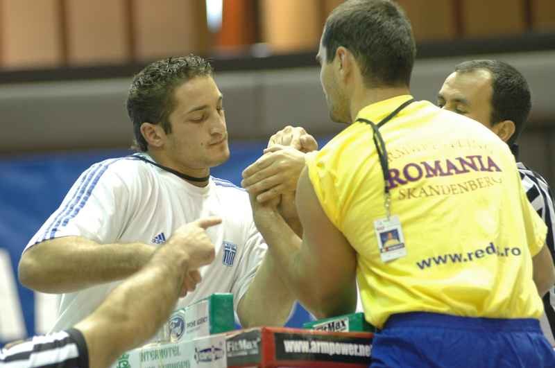 World Armwrestling Championships 2007 Day